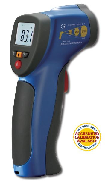 Reed Instruments R2002 Infrared Thermometer High Tech Systems