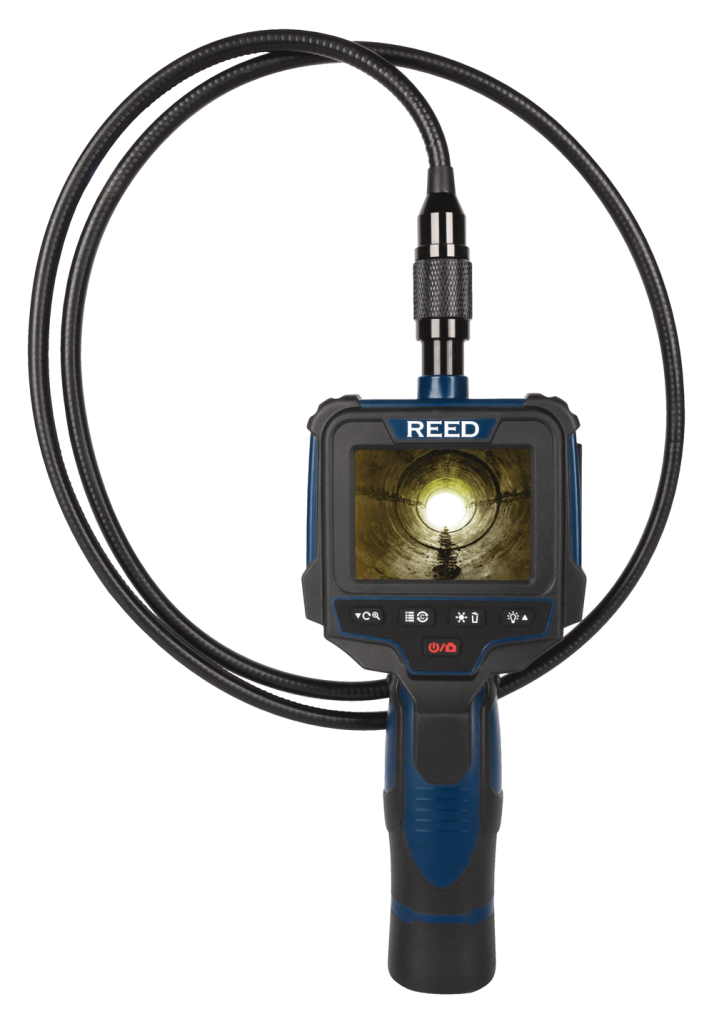 Reed R Recordable Video Inspection Camera High Tech Systems