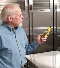 Fluke 971 Temperature Humidity Meter