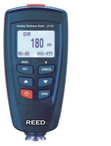 Reed Instruments ST-156-NIST Coating Thickness Gauge, 1250µm/50mils ST156-NIST