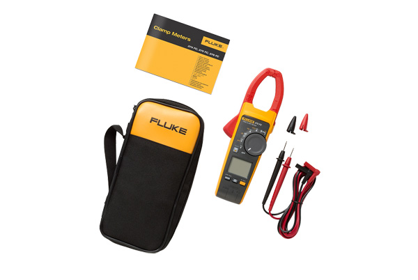 Fluke 375 FC True-rms AC/DC Clamp Meter - High Tech Systems & Equipment ...