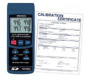 Reed Instruments R1640 Thermocouple Thermometer - Bluetooth